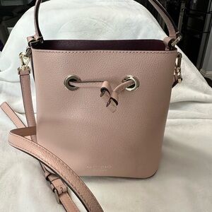 Kate Spade Small Bucket Purse w/ Shoulder Strap